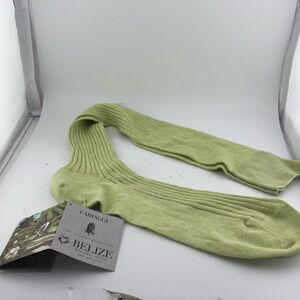 New Men's Ribbed Cariaggi Cashmere Socks 9-10.5​